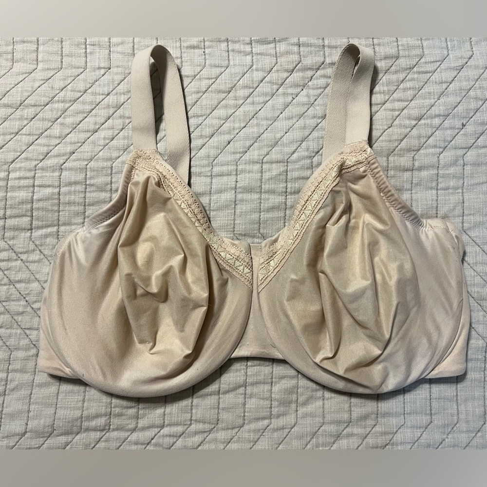 Wacoal Perfect Primer Unlined Underwire Bra Sz 36H